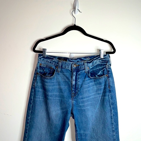J.Crew Wide Leg Crop Jeans Size 29 - Picture 2 of 6